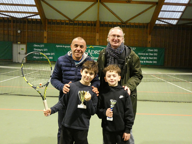 TMC Vert U12 du Nouvel An 2026