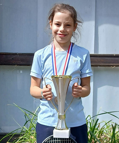 Claire championne de l'Eure et Samuel finaliste à Marines