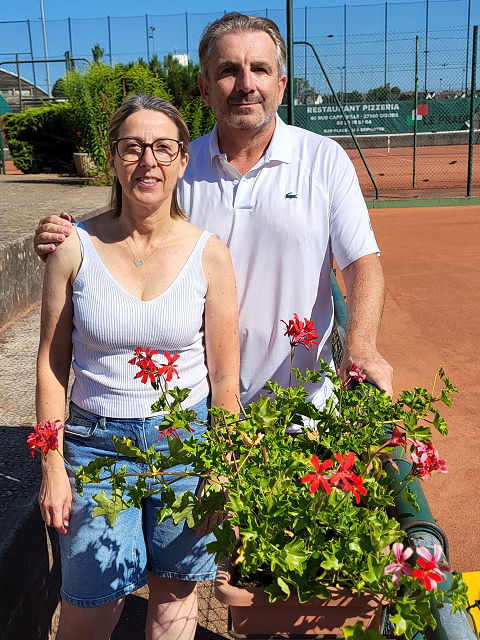 Bénédicte et Grégoire, 2 nouveaux JAT1 au club !