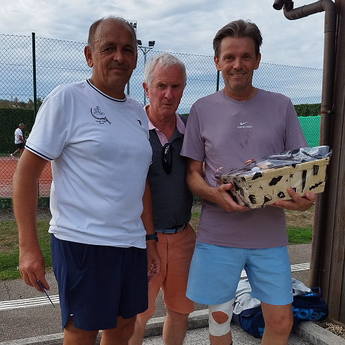 Nicolas, finaliste +55 à Gaillon Aubevoye