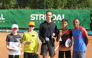 38ème Tournoi Open des Jeunes : 4 vainqueurs gisorsiens, Anthony Gil en pleine forme !