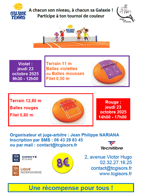 Plateau Galaxie - Niveaux Violet et Rouge - Toussaint 2025