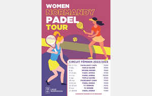 Tournoi P250 - Women Normandy Padel Tour 