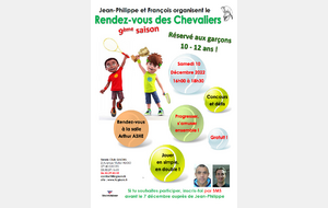 Les Chevaliers - Rendez-vous de décembre