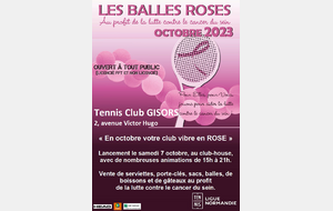 Les Balles Roses 2023