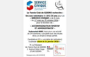 Recrutement Service Civique 2024