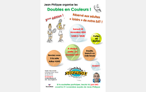 Doubles en couleurs 2024