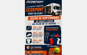 Bus Ecosport - Septembre 2026