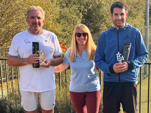 Grégoire vainqueur du TMC 4ème Série de Noailles