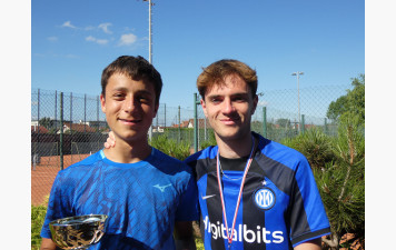 40ème Tournoi Open des Jeunes : Pierick et Anthony, encore et toujours !