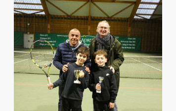 TMC Vert U12 du Nouvel An 2026