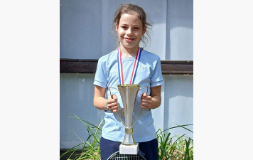 Claire championne de l'Eure et Samuel finaliste à Marines