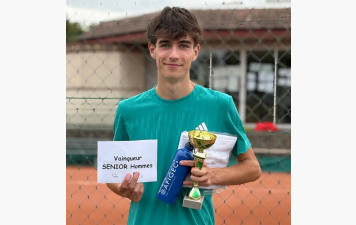 74ème tournoi open : Une édition sous le signe de la jeunesse !