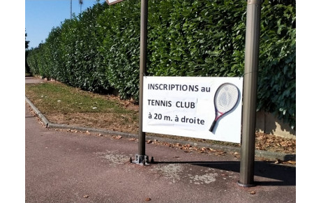 Inscription Ecole de Tennis 2022-2023