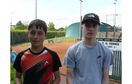 TMC U16 niveau Jaune de l'Ascension : Anthony vainqueur !