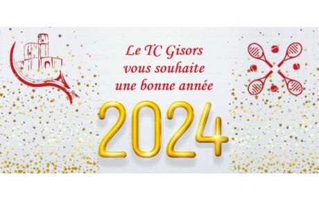 Bonne année 2024 !