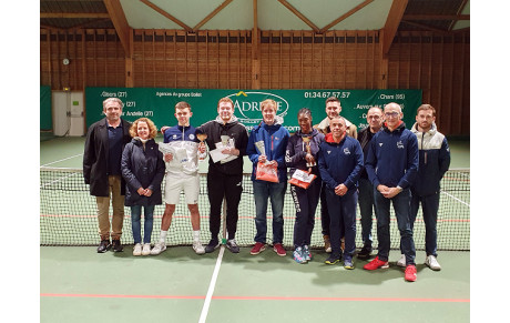 69ème tournoi open : les séniors font le show !