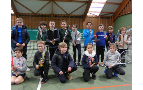 TMC Mixte U10 de février : victoire bissextile pour Raphaël de Méru !