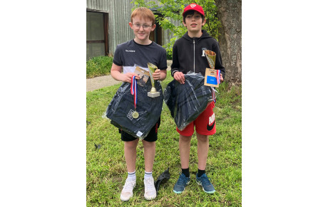 Championnats individuels départementaux : 2 doublés chez les jeunes !