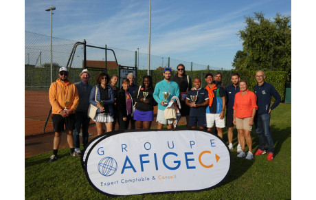 70ème tournoi open : carton plein pour les Nariana chez les +35 ans !