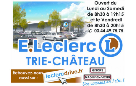 E.Leclerc Trie-Château