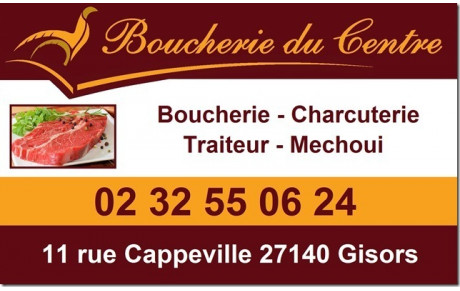 Boucherie du Centre