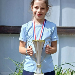 Championnats de l'Eure : Claire championne et Fergus vice-champion !