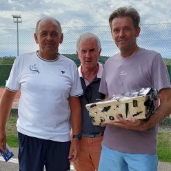 Nicolas, finaliste +55 à Gaillon Aubevoye